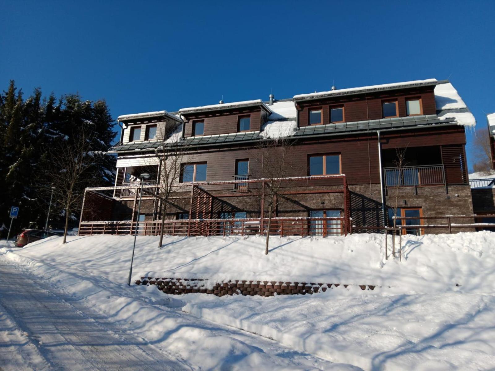 Krkonossky Apartman Bratrouchov Яблонец над Изеро Екстериор снимка